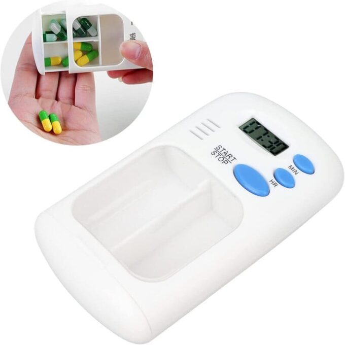 Gray helmet for bikers