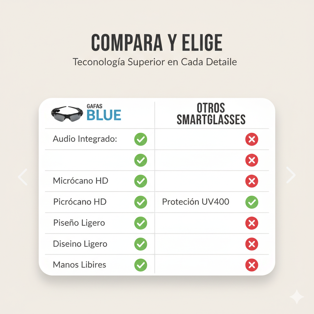 FreeSound Glass | Gafas inteligentes | Libertad + audio