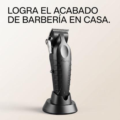 BarberPro DualSet | Combo Kemei Peluquero patillera 2296 264
