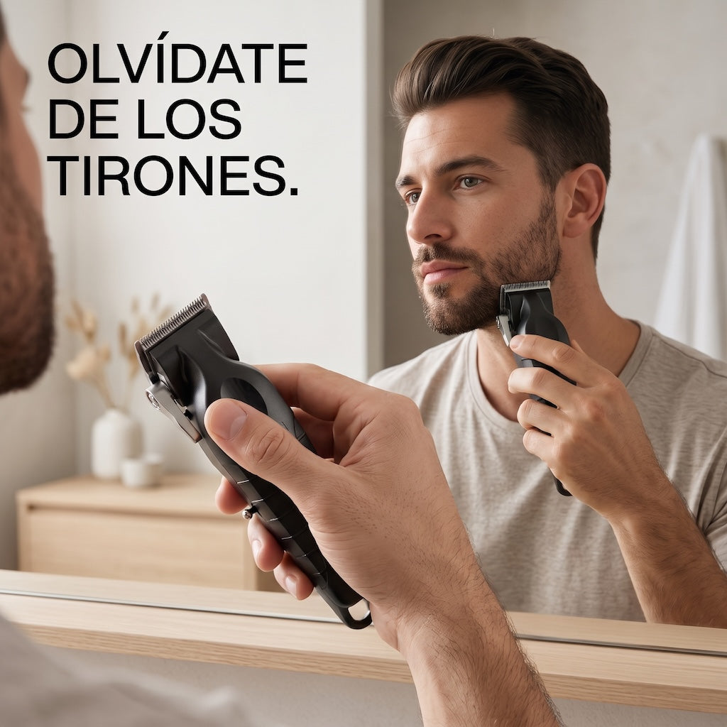 BarberPro DualSet | Combo Kemei Peluquero patillera 2296 264
