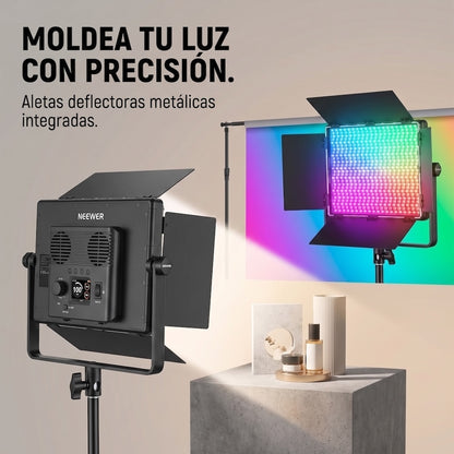 Croma PRO RGB 600 | Panel LED de Iluminación Profesional
