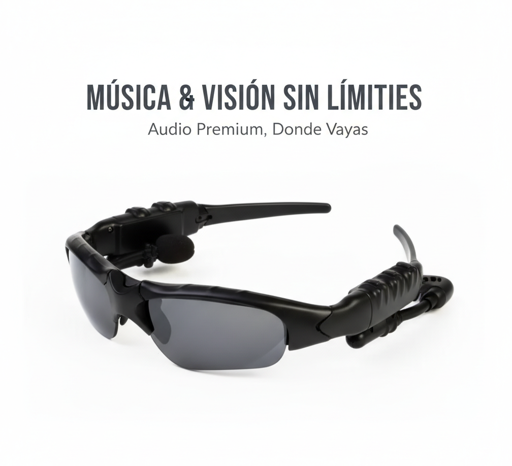FreeSound Glass | Gafas inteligentes | Libertad + audio