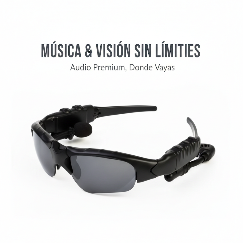 FreeSound Glass | Gafas inteligentes | Libertad + audio