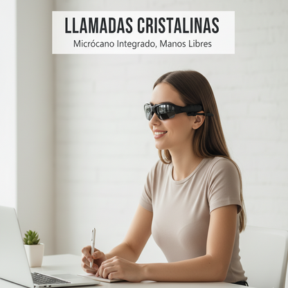 FreeSound Glass | Gafas inteligentes | Libertad + audio