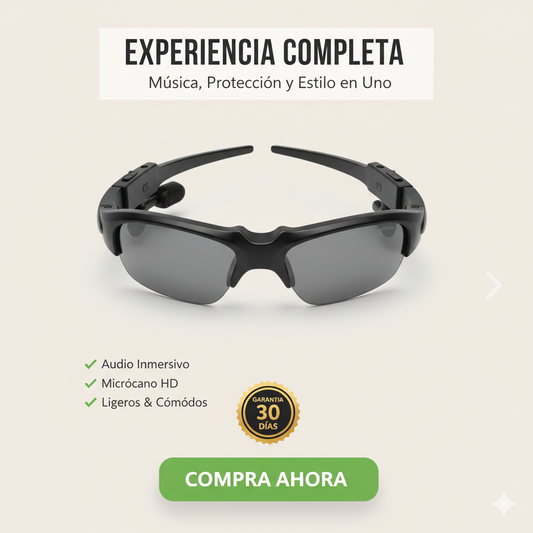 FreeSound Glass | Gafas inteligentes | Libertad + audio