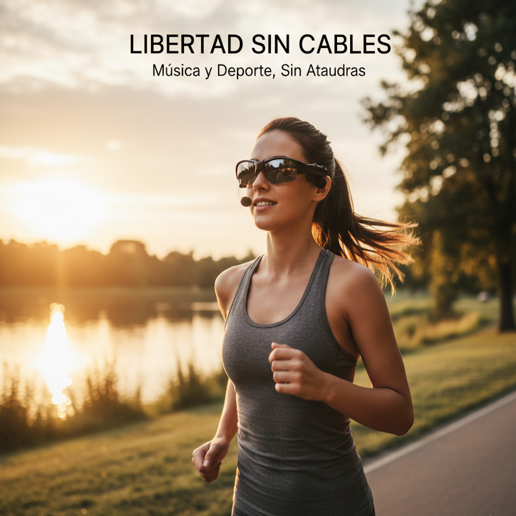 FreeSound Glass | Gafas inteligentes | Libertad + audio