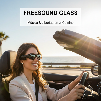 FreeSound Glass | Gafas inteligentes | Libertad + audio