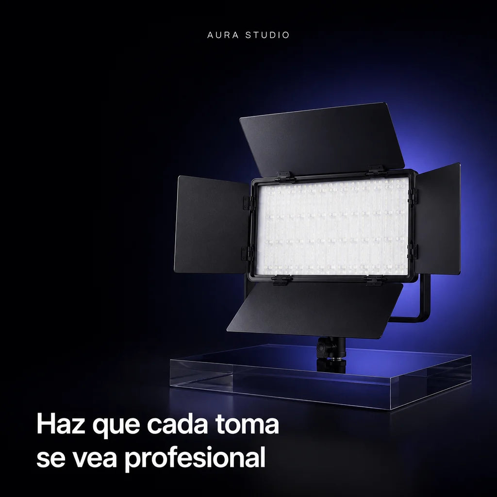 Croma PRO RGB 600 | Panel LED de Iluminación Profesional