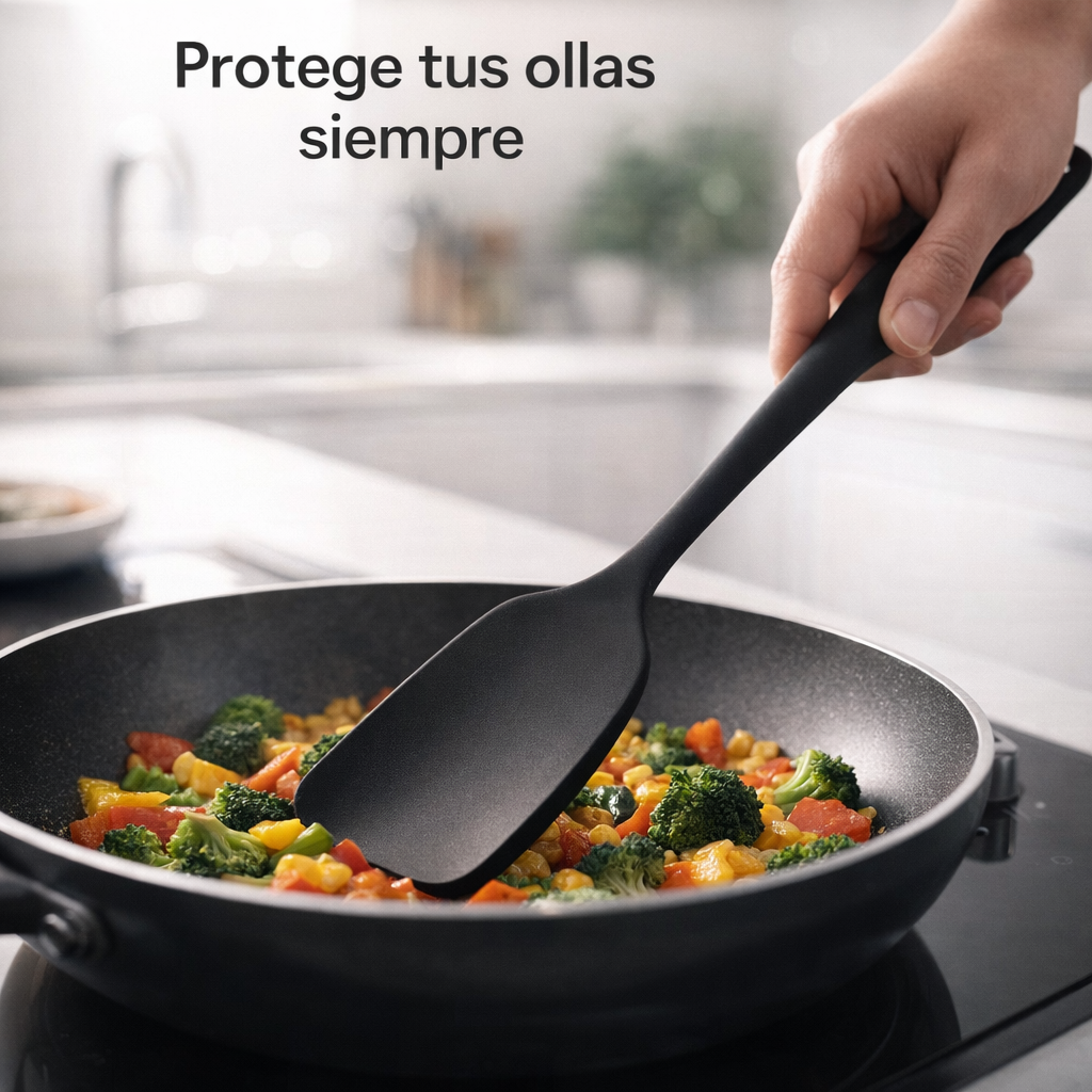 KÜCHEN PRO | Utensilios X21 Piezas Negro