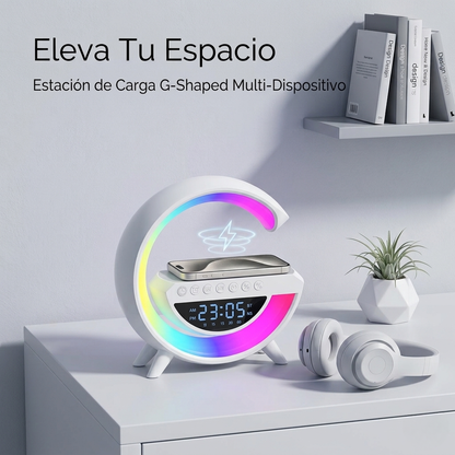 LuminaCharge 3 en 1 | Luz, carga y sonido integrado